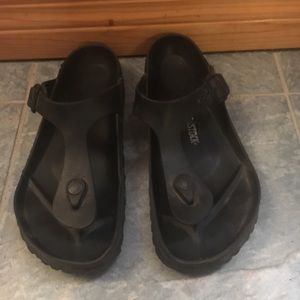GIZEH EVA black thong Birkenstock